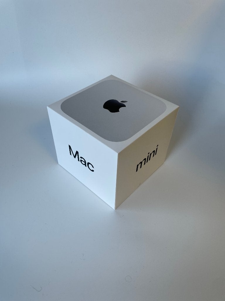 Nieuwe Apple Mac mini met M4 chip, 16GB/512GB SSD, Computers en Software, One Apple Park Way, Cupertino, CA 95014, USA, Nvt, SSD