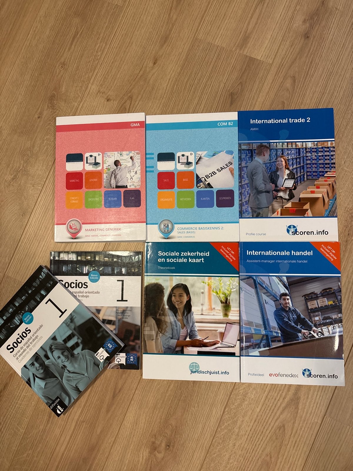 Studieboeken Summa International Business, Boeken, Ophalen of Verzenden, Gamma, Zo goed als nieuw, MBO