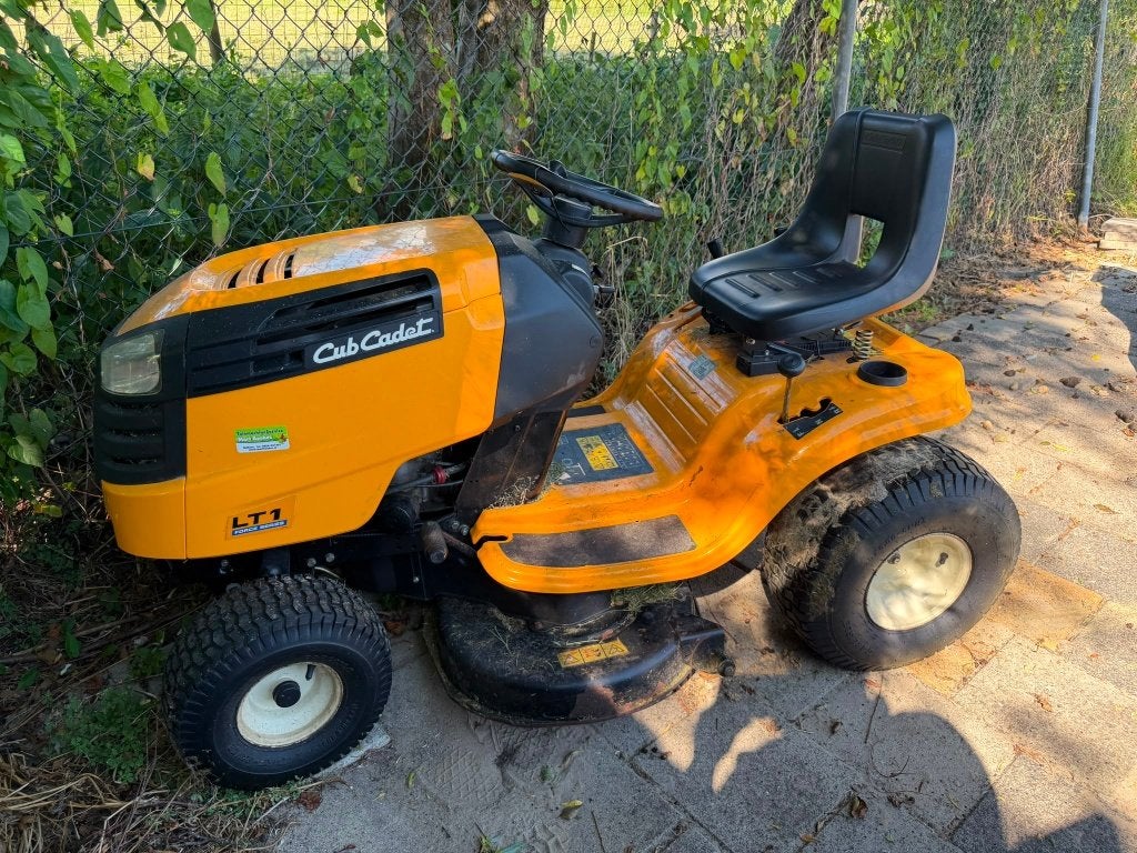 Zitmaaier Cub Cadet, Ophalen, Gebruikt, Versnellingen, Cub Cadet