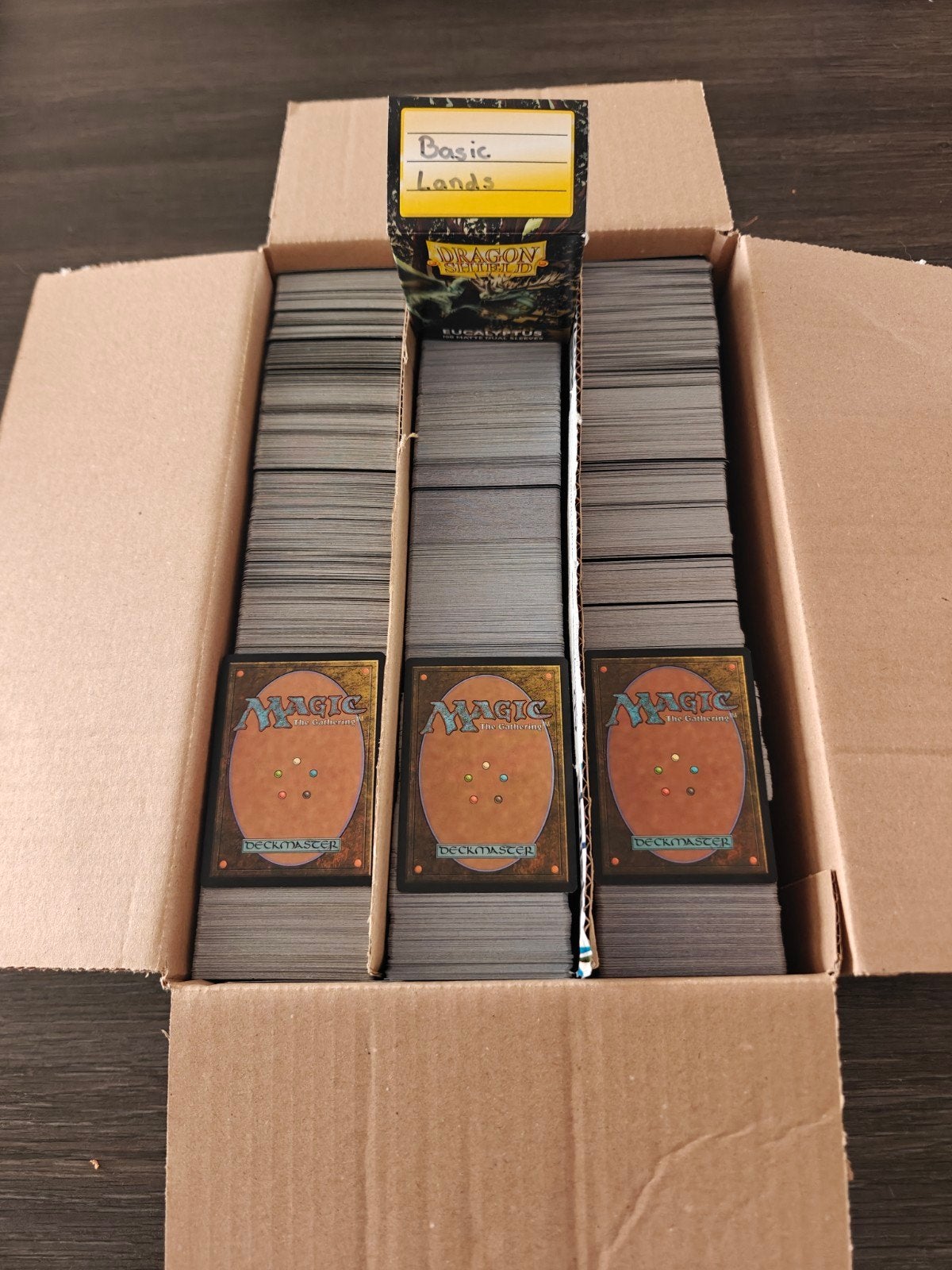 +/- 3000 Magic the Gathering kaarten Bulk - Diverse sets, Ophalen of Verzenden, Losse kaart