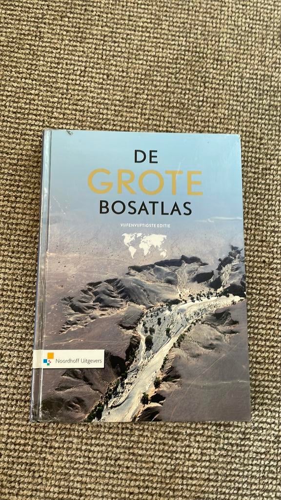 De Grote Bosatlas 55e editie, Boeken, Bosatlas, 2000 tot heden, Wereld, Ophalen