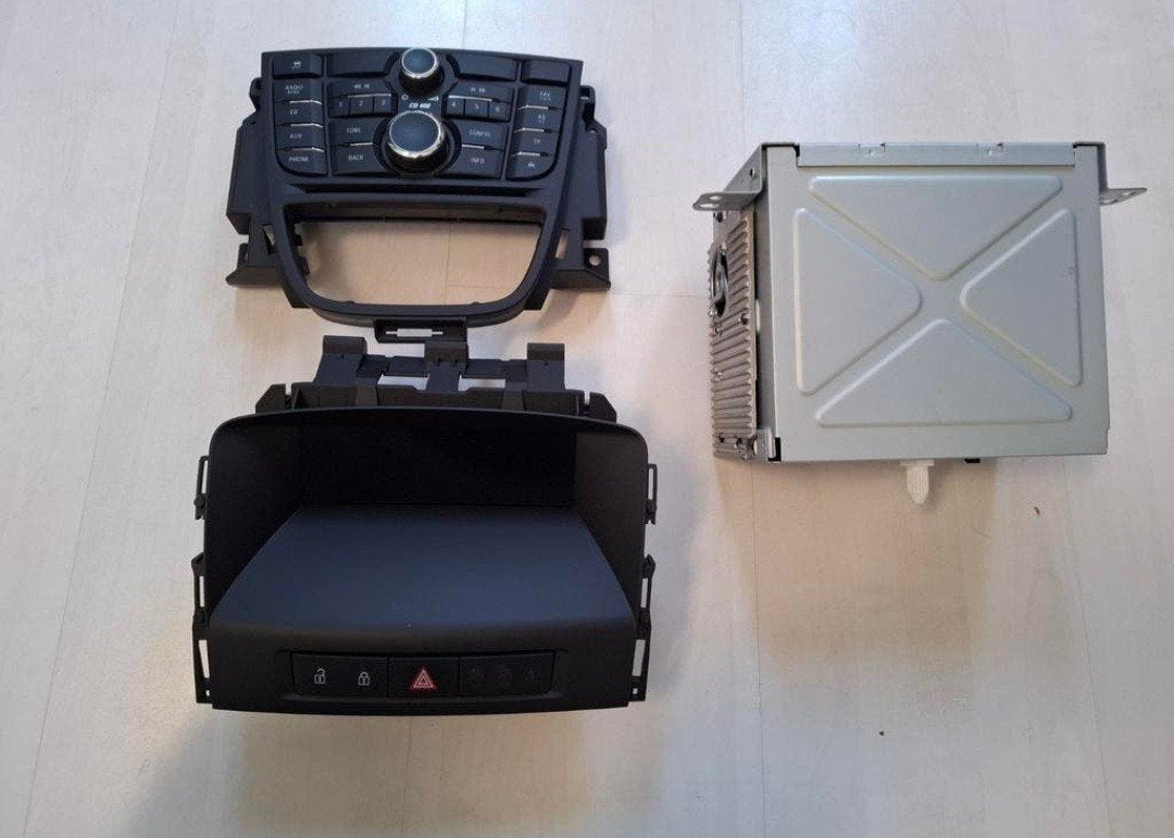 Opel Astra J 2012 Radio CD Speler Display Unit, Ophalen of Verzenden