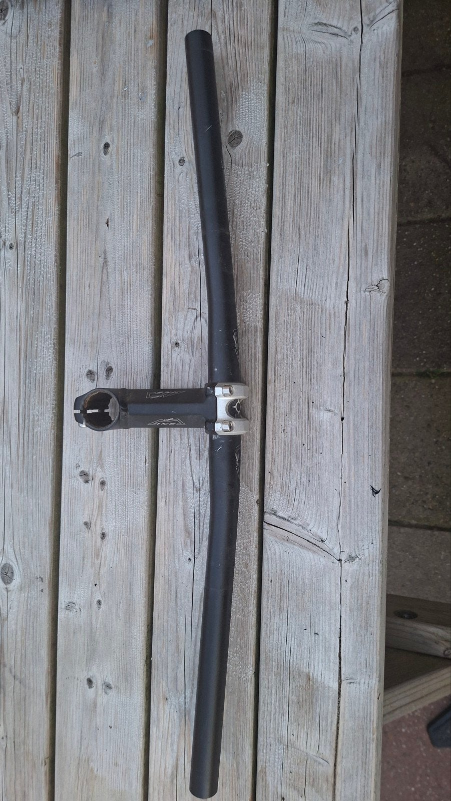 Stuur en stuurpen van Like.Bike, Fietsen en Brommers, Fietsonderdelen, Like.Bike, Gebruikt, Stuur, Ophalen of Verzenden