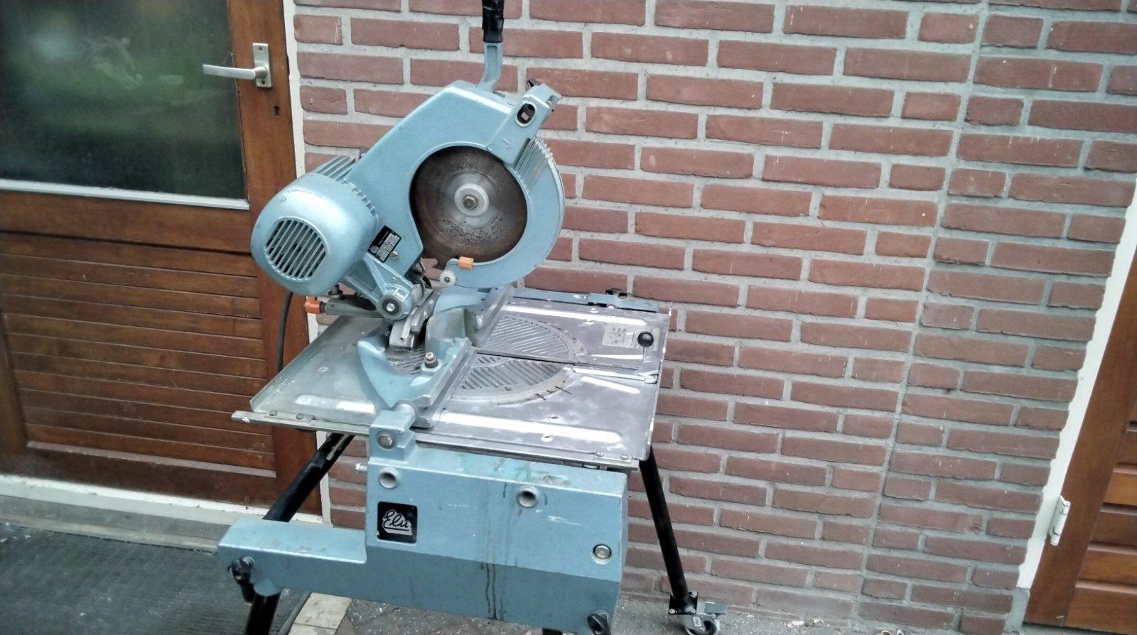 Professionele Elu TGS 172 Afkortzaag/ Flipoverzaag/Zaagtafel, Doe-het-zelf en Verbouw, Gereedschap | Zaagmachines, Ophalen, Gebruikt