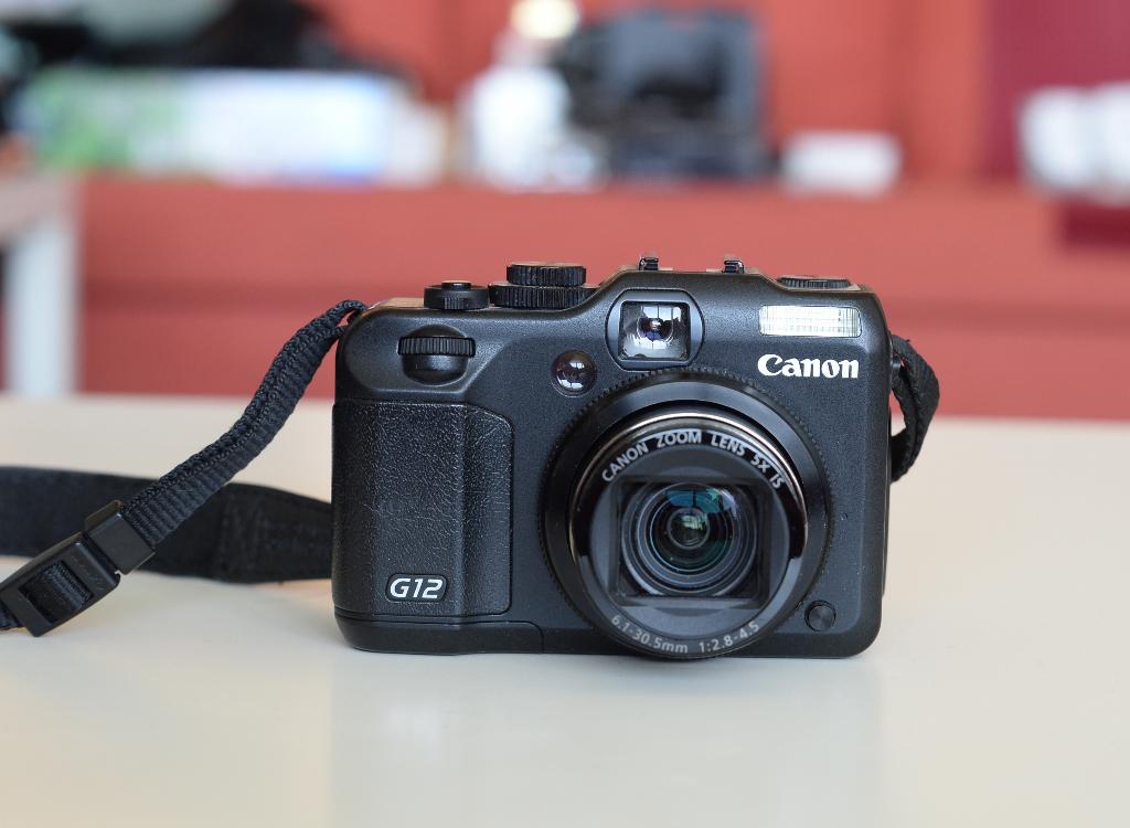 Canon PowerShot G12 digitale camera, Audio, Tv en Foto, Fotocamera's Digitaal, Verzenden, Canon, Compact, Zo goed als nieuw