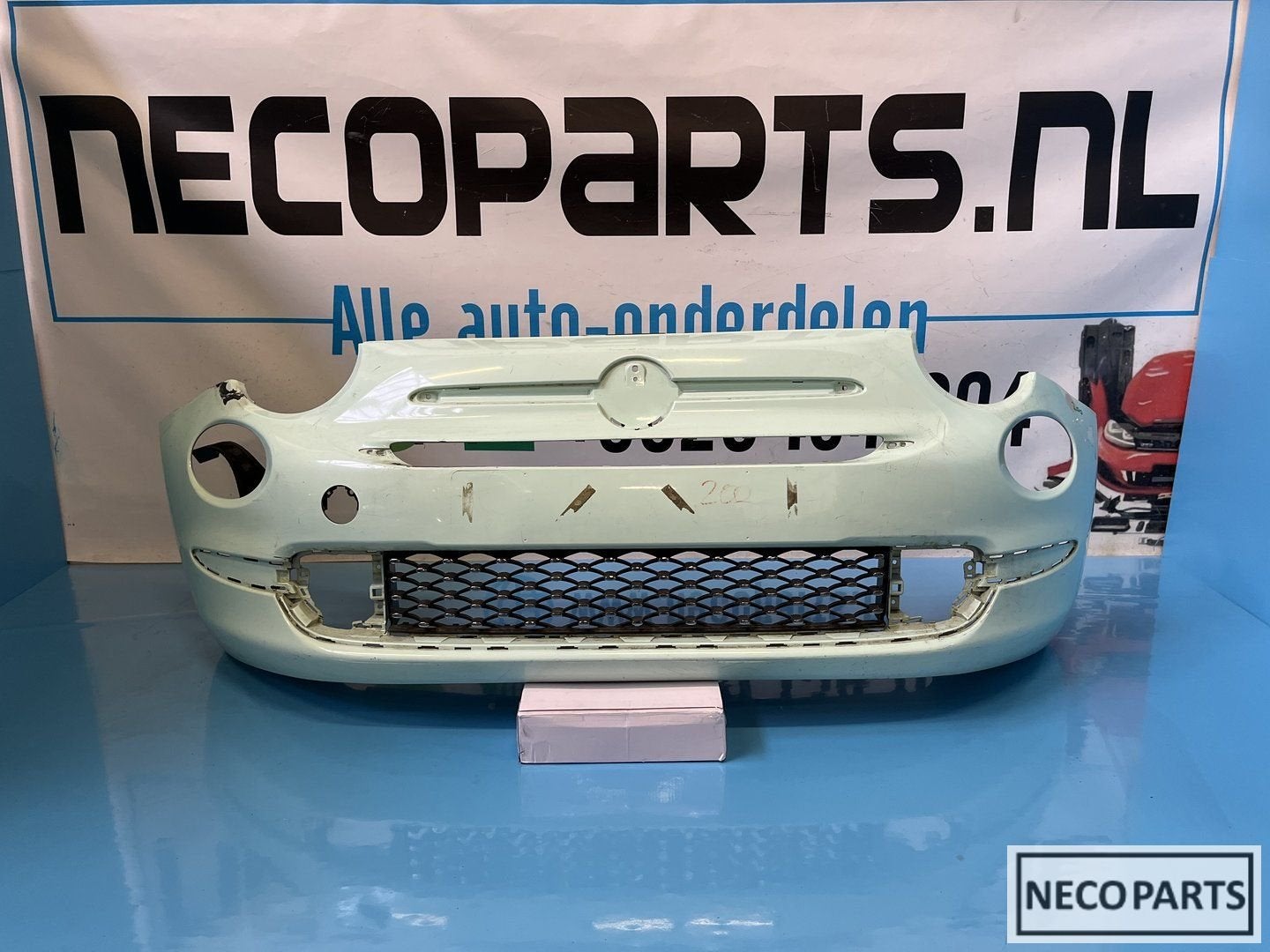 FIAT 500 VOORBUMPER BUMPER ORIGINEEL, Gebruikt, -, -, Ophalen of Verzenden