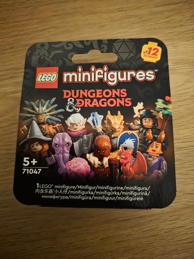 Lego 71047 D&D collectable figs, Inclusief accessoires, Lego, Nieuw, Ophalen of Verzenden