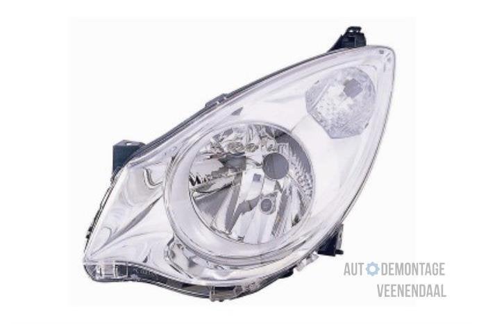 Koplamp links van een Opel Agila, -, -, Opel, Nieuw