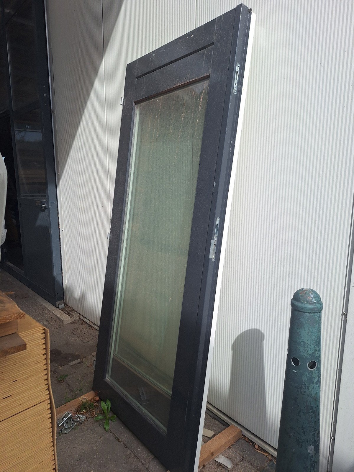 Openslaande deuren 95,5/93,5x220 cm, Doe-het-zelf en Verbouw, Ophalen