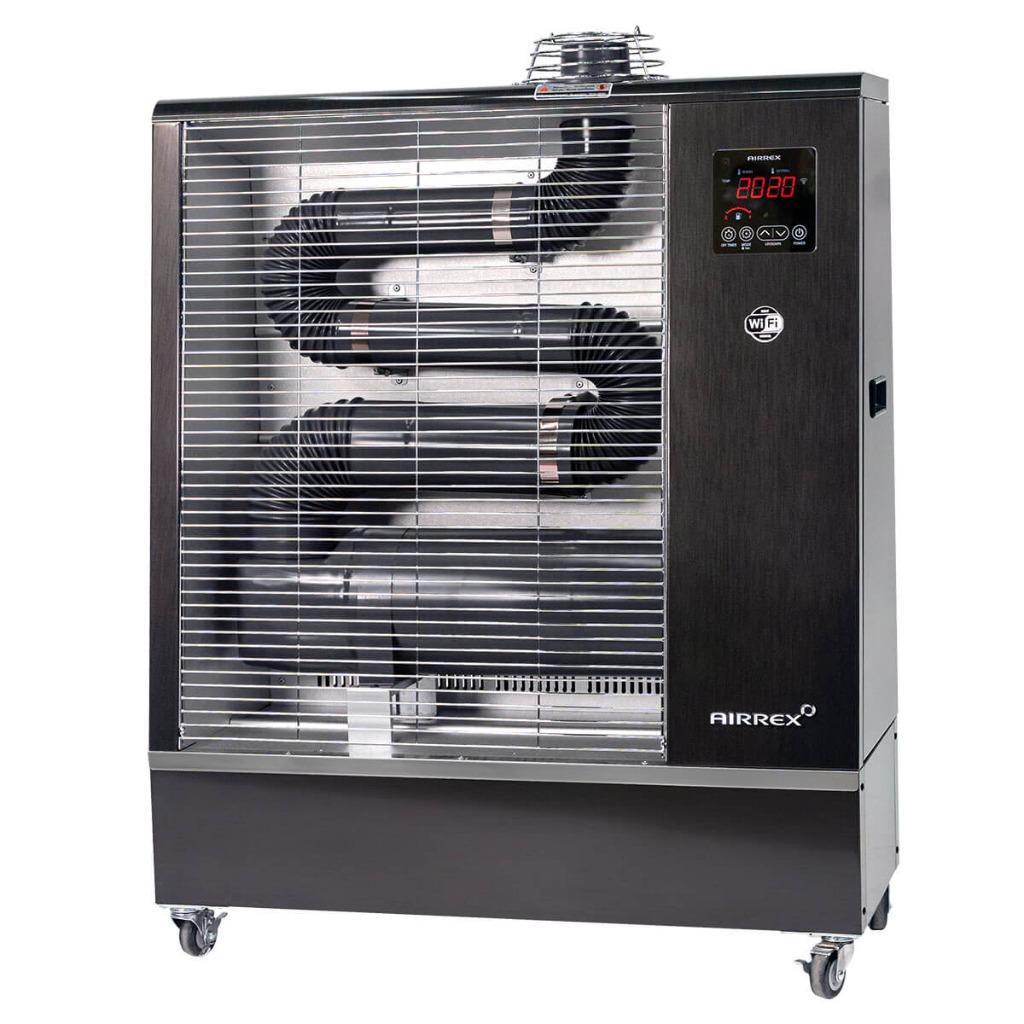 AH-200i-infraroodstraler Verwarming 100 % uitlaatgas vrij  A