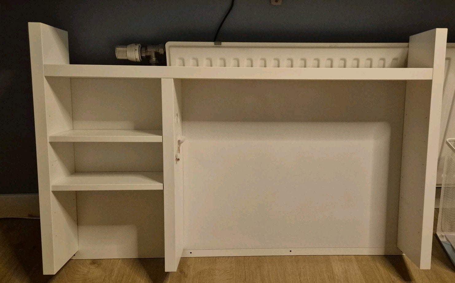 IKEA Micke opbouwdeel bureau wit - Handige opberger, Ophalen, Overige typen, Gebruikt, IKEA