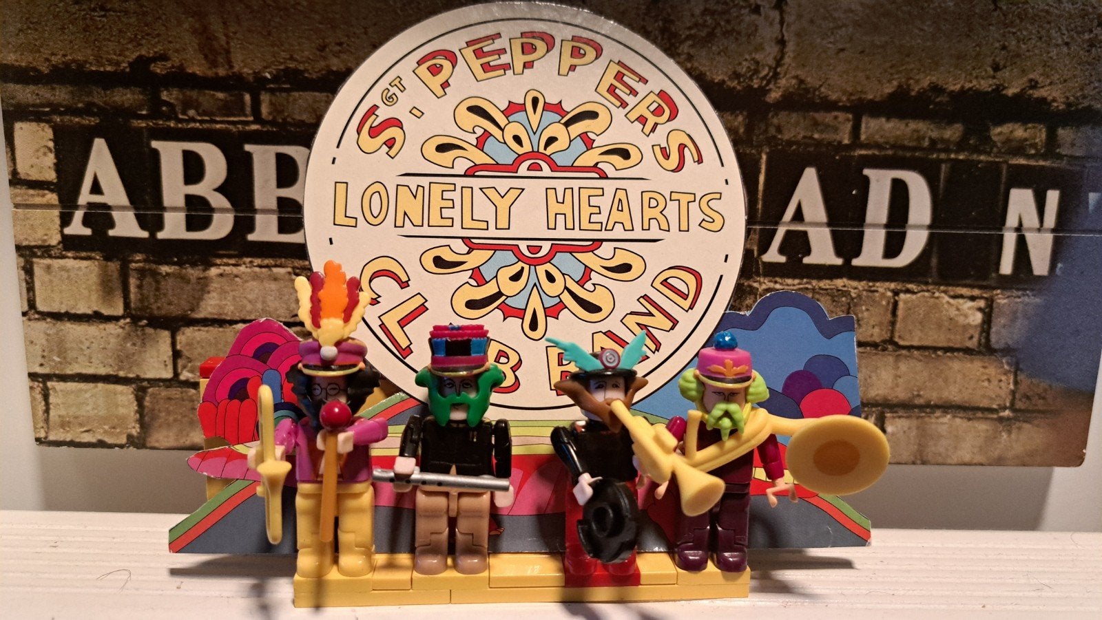 Beatles Yellow Submarine K'nex setje, Ophalen of Verzenden, Nieuw