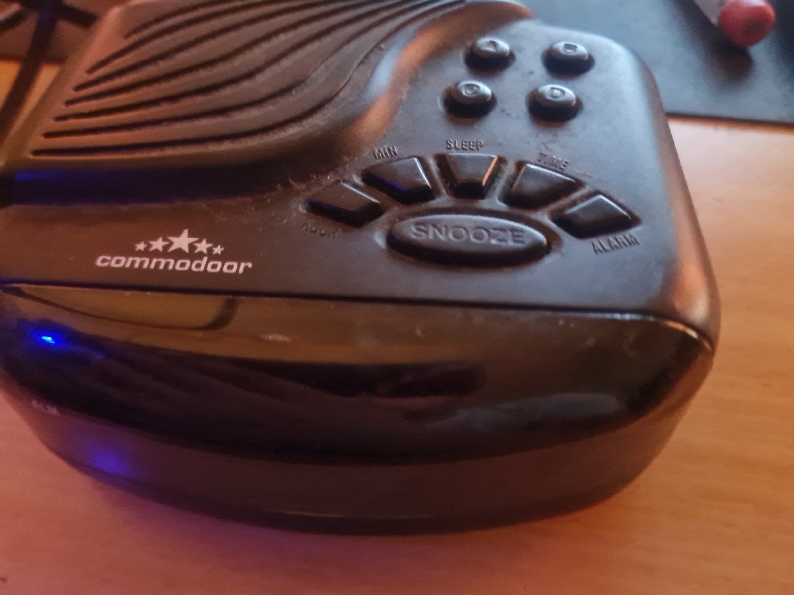 Commodoor Wekker - Digitale Klok met Snooze Functie, Ophalen of Verzenden, Gebruikt, Digitaal