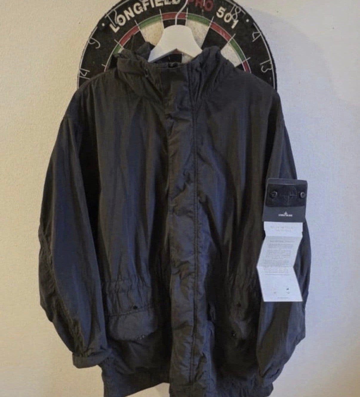 STONE ISLAND GHOST JAS PARKA, Verzenden, Zo goed als nieuw, Maat 56/58 (XL), Zwart