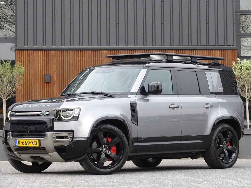 Land rover Defender 110 3.0 P400 110 X 7 pers. X-Dynamic / M, Auto's, Automaat, Gebruikt, Euro 6, Cabriolet