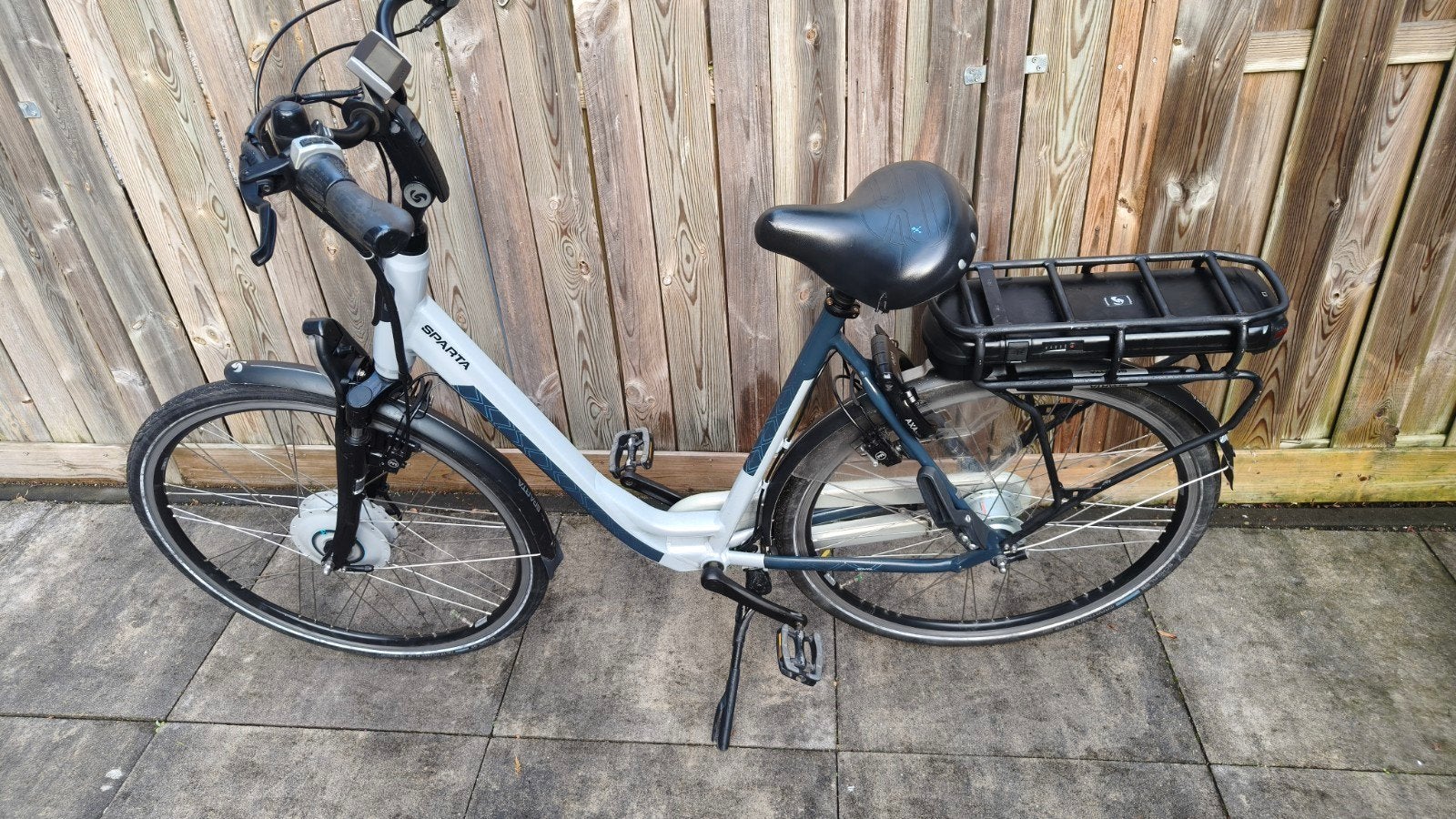 Sparta F8e elektrische fiets - actieradius rond 80 km, Fietsen en Brommers, Elektrische fietsen, Ophalen, Sparta, Zo goed als nieuw
