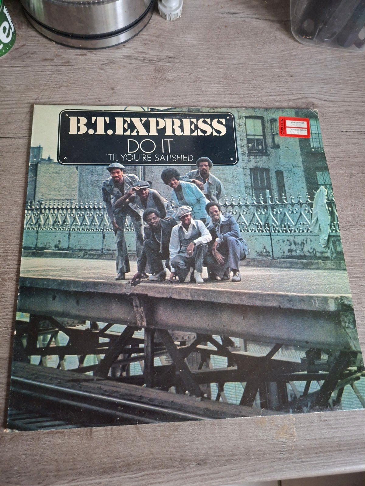 B.T. Express - Do It ('Til You're Satisfied) LP Vinyl, Ophalen, Gebruikt, 12 inch