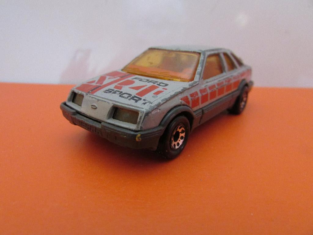 FORD SIERRA XR 4, MATCHBOX 1 : 58, Ophalen of Verzenden, Gebruikt, Auto, Matchbox