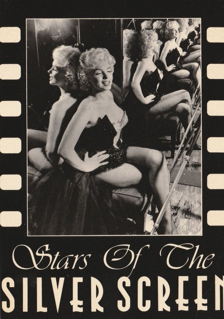 Kaart Marilyn Monroe - bijgeknipt (2), Verzamelen, Verzenden, 1980 tot heden, Ongelopen, Sterren en Beroemdheden