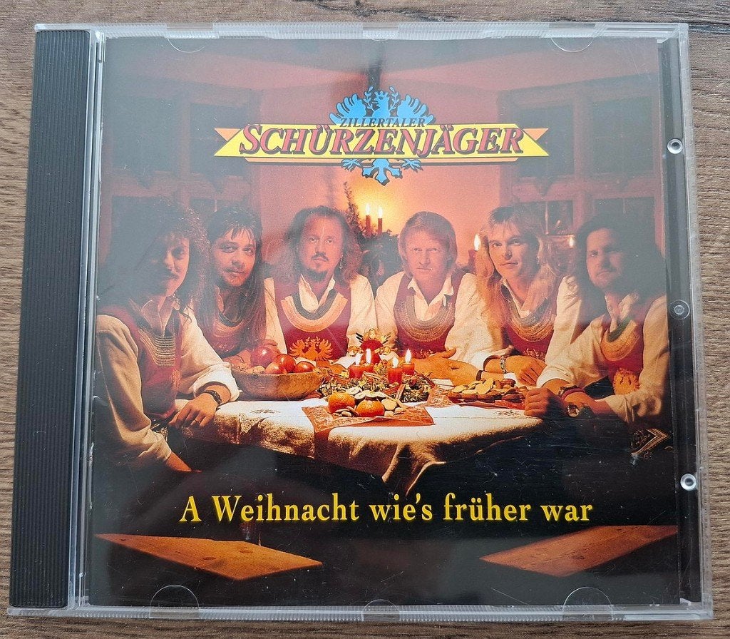 CD Zillertaler Schurzenjager Weihnacht, Cd's en Dvd's, Ophalen, Gebruikt