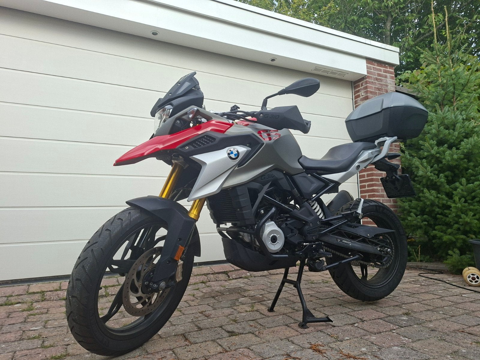 BMW G310GS 2018 - 7xxx gelopen - Recentelijk vernieuwd, 313 cc, Gebruikt, Particulier, Minimaal motorrijbewijs A2