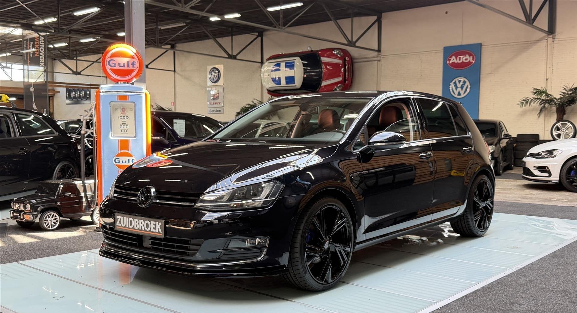 Volkswagen Golf 1.4 TSI R-Line DSG | Maxton | Navi | Cruise, Auto's, Volkswagen, Automaat, Gebruikt, Euro 6, 4 cilinders