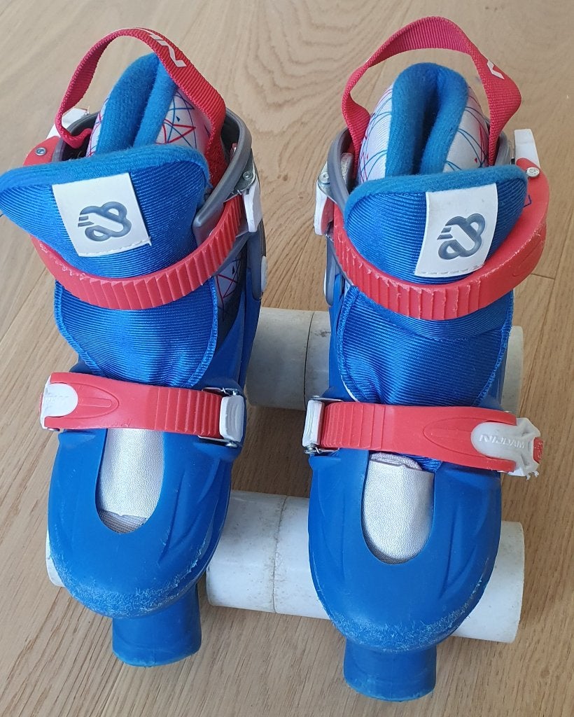 Nijdam Rolschaatsen /Verstelbaar/, Kinderen, Ophalen of Verzenden, Verstelbaar, Gebruikt