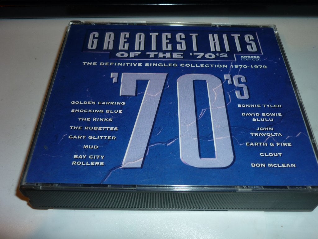 Greatest Hits of the '70s  The Definitive Singles Collection, Verzenden, Inclusief doosje, Zo goed als nieuw, Verzamelalbum