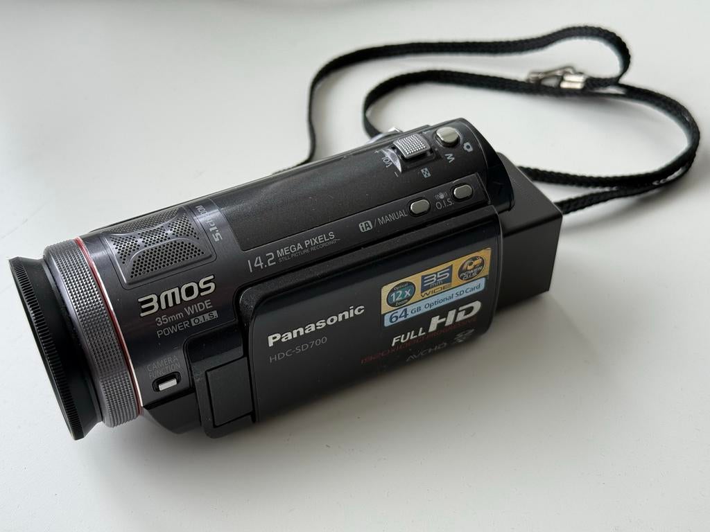 Panasonic HDC-SD700 Full HD Camcorder, Full HD, Gebruikt, Panasonic, Ophalen of Verzenden