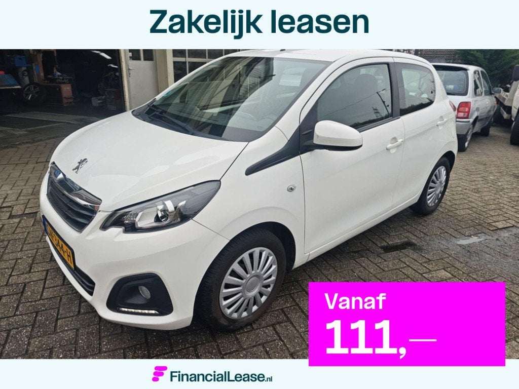 Peugeot 108 1.0 e-VTi Active, Airco, Cruise-control, Bleutoo, Voorwielaandrijving, Start-stop-systeem, Gebruikt, Euro 6