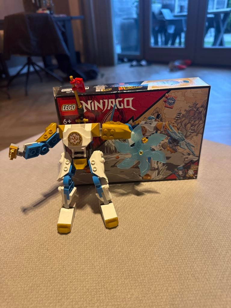 LEGO Ninjago Mecha (zonder poppetje), Ophalen of Verzenden, Gebruikt, Overige merken