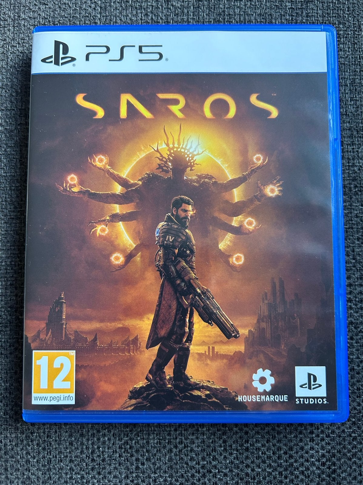 Saros PS5 - Zo goed als nieuw, Avontuur en Actie, 1 speler, Eén computer, Ophalen of Verzenden