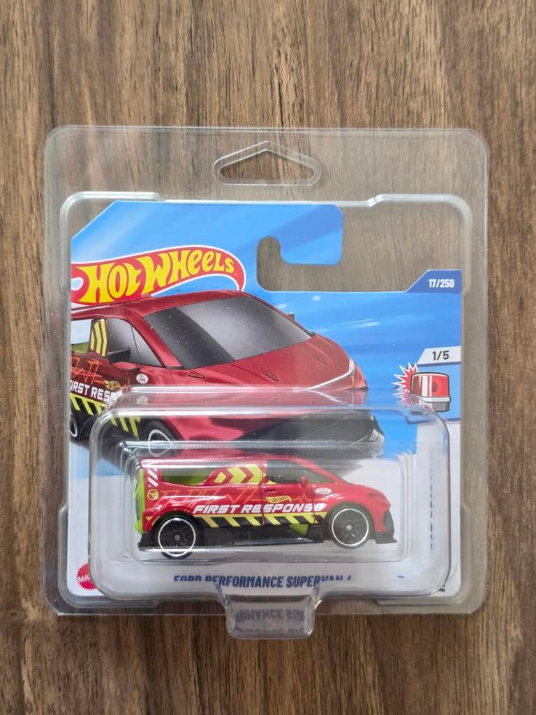 Hot Wheels Ford Performance Supervan 4 treasure hunt, Hobby en Vrije tijd, Ophalen of Verzenden