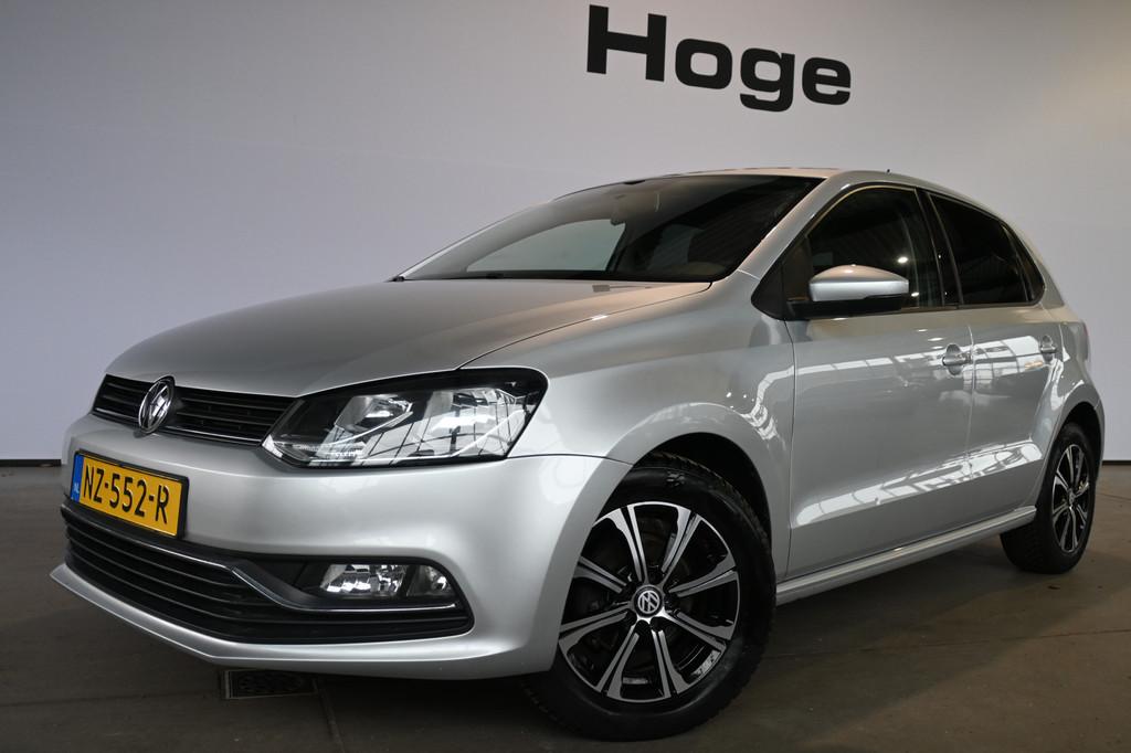 Volkswagen Polo 1.4 TDI Comfortline Airco Cruise Control Tre, Auto's, Voorwielaandrijving, Stof, Gebruikt, Met garantie (alle)