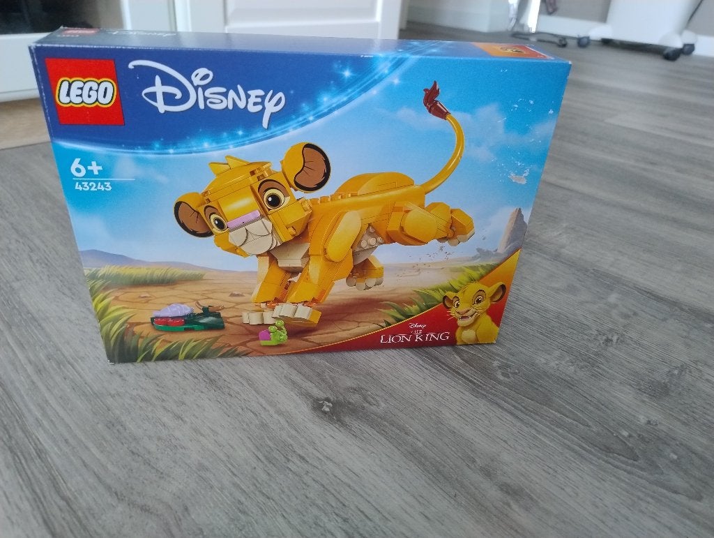 Lego Disney Lion King 43243, Ophalen, Nieuw, Lego, Disney