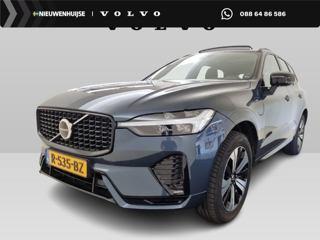 Volvo XC60 T6 Plug-in hybrid AWD Plus Dark | Google | Long R, Auto's, Stof, Gebruikt, Euro 6, 4 cilinders