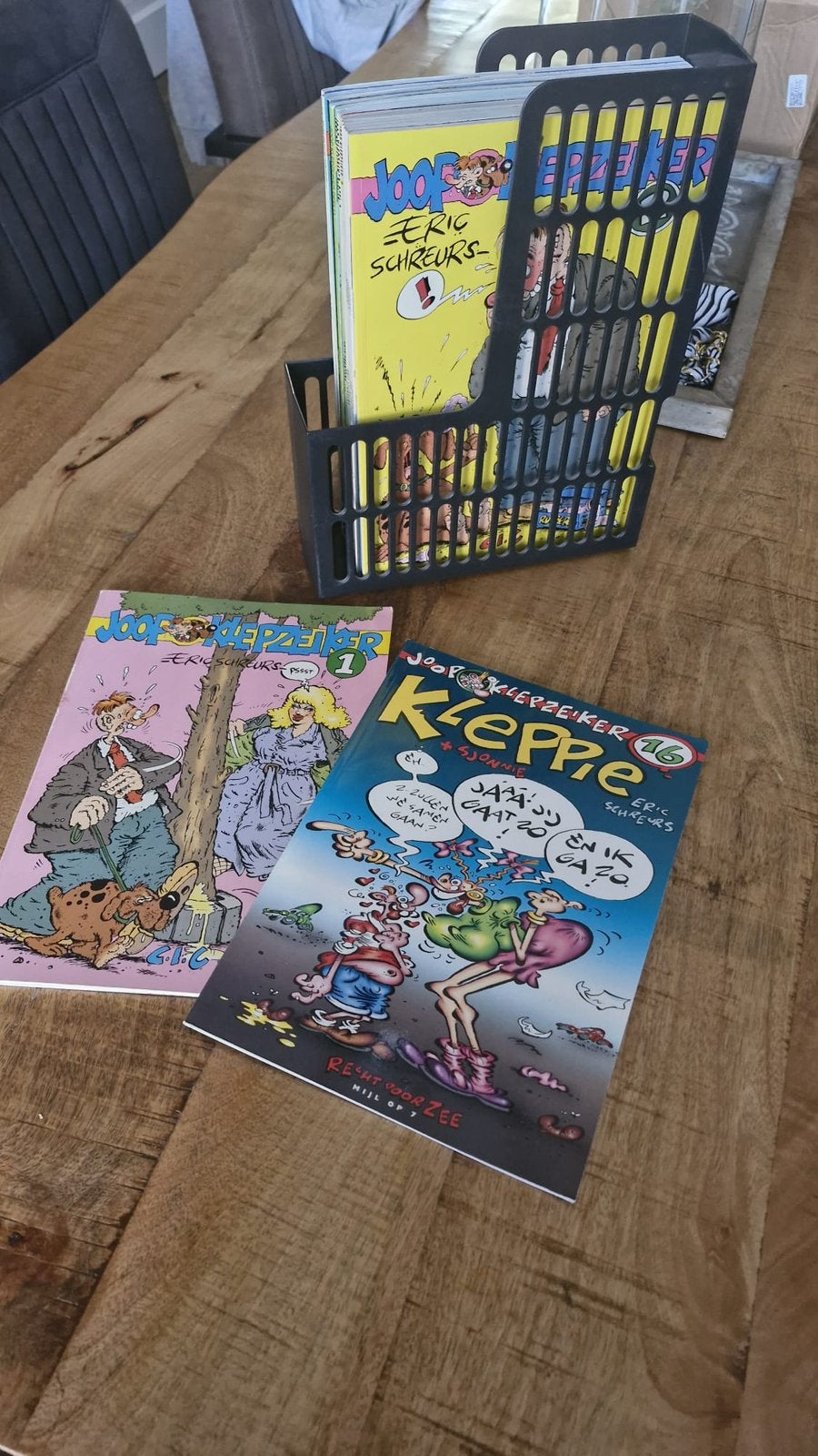 Stripboeken, Boeken, Strips | Comics, Meerdere comics, Ophalen of Verzenden, Gelezen, Europa