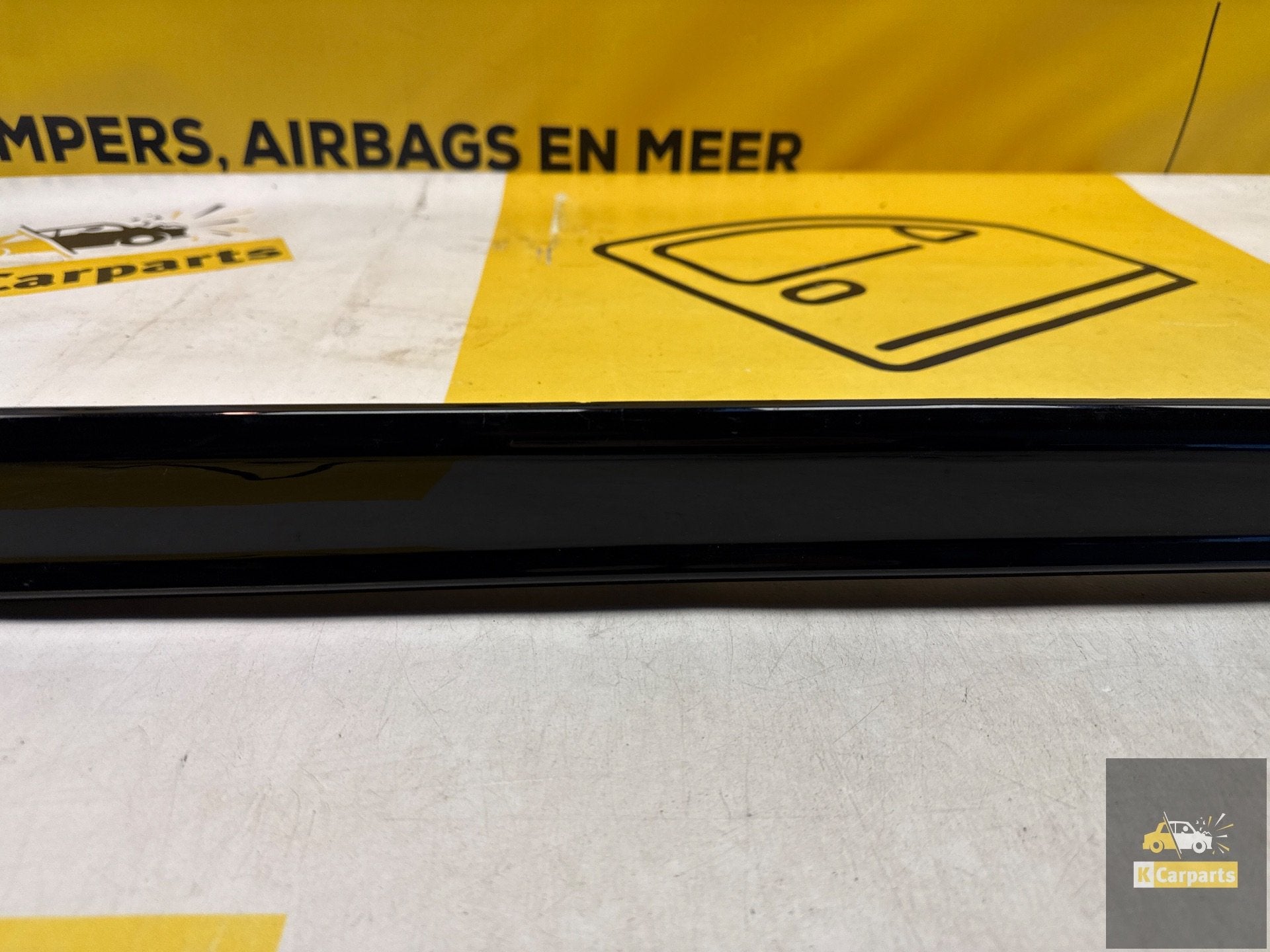 GOLF 8 VIII R-LINE ZIJSKIRT ORIGINEEL DORPEL 5H0853288A, Gebruikt, Volkswagen, Volkswagen AG, Motorkap