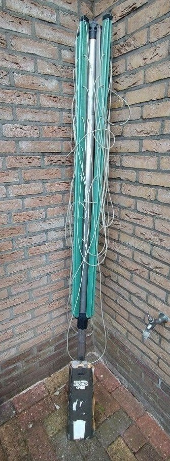 Droogmolen Brabantia topspinner 36 met nieuw grondanker, Ophalen, Gebruikt, Droogmolen
