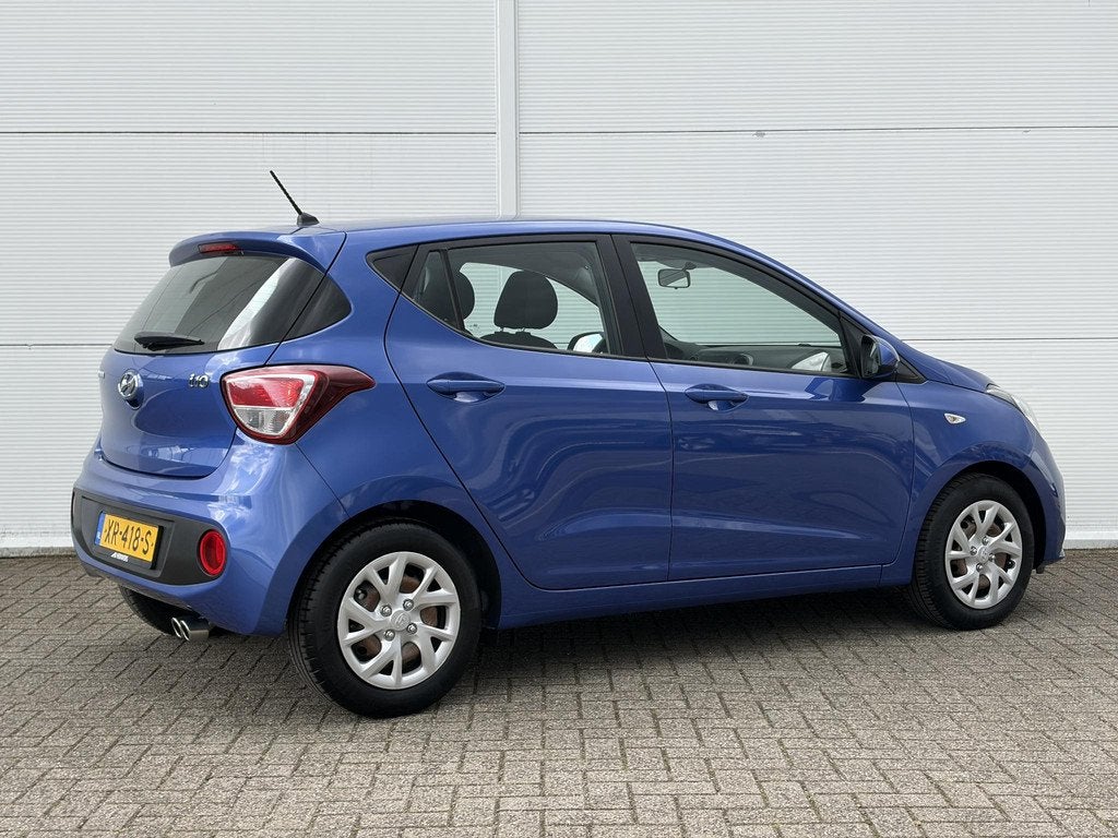 Hyundai i10 1.0i Comfort / Airco / Cruise control /, Auto's, Hyundai, Stof, Gebruikt, Origineel Nederlands, Handgeschakeld
