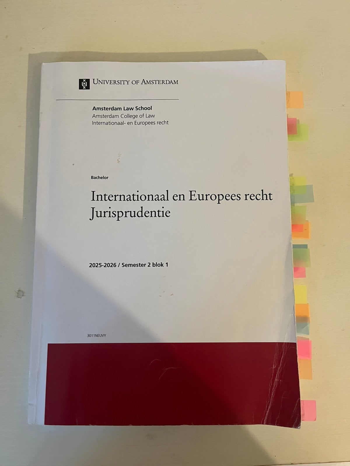 UvA Jurisprudentie Internationaal en Europees recht, Boeken, Ophalen of Verzenden, Alpha, Gelezen, WO
