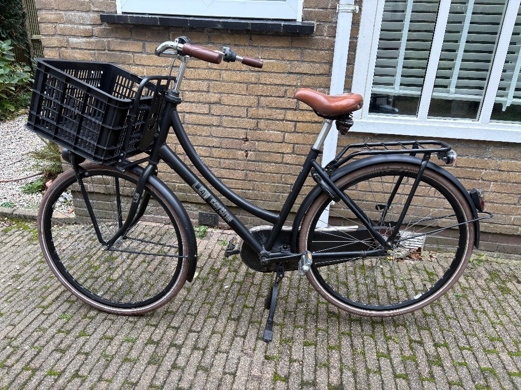 Cortina U4 damesfiets 28 inch, Terugtraprem, Gebruikt, Versnellingen, 56 cm of meer