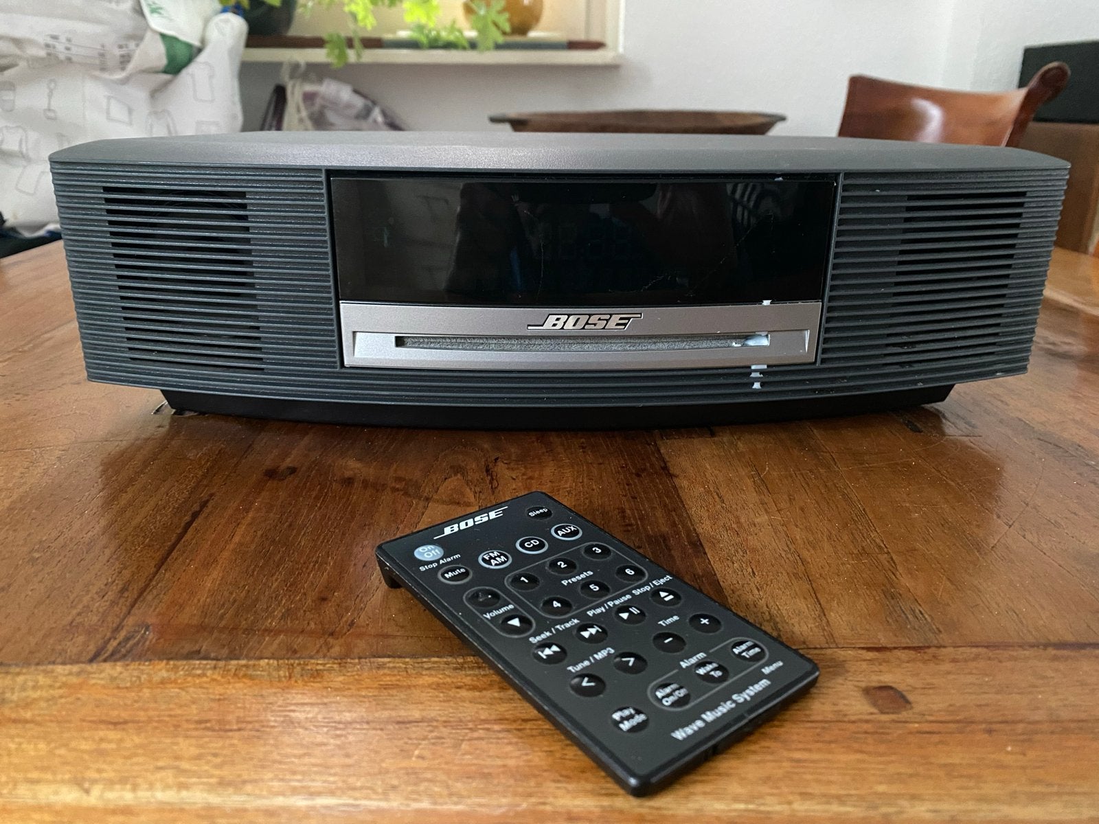 Bose Wave Music System III met afstandsbediening, Overige merken, Ophalen of Verzenden, Zo goed als nieuw, Microset