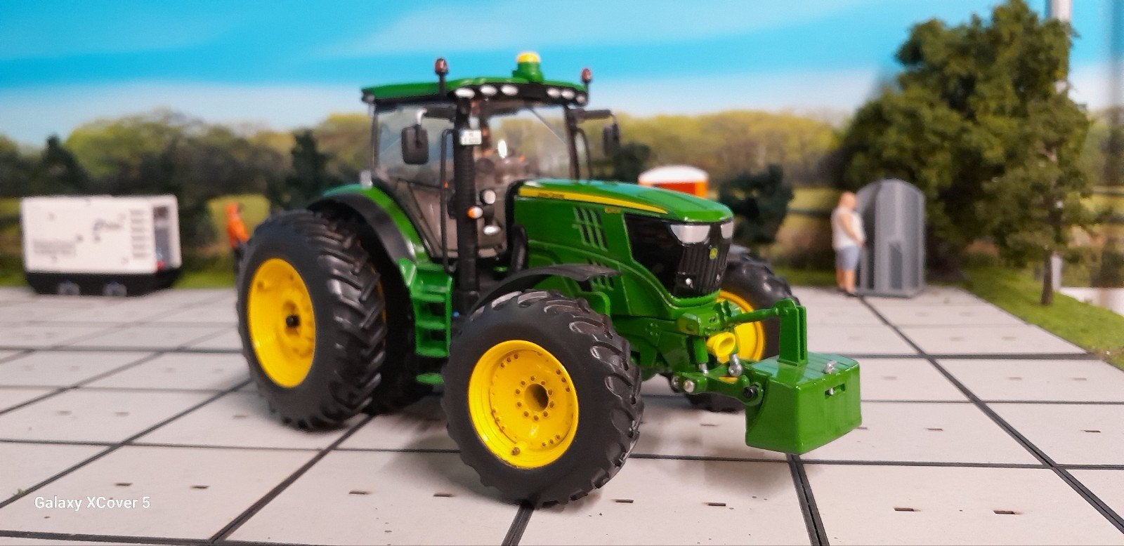 john deere 6210r wiking, Ophalen of Verzenden, Zo goed als nieuw, Tractor of Landbouw, Overige merken