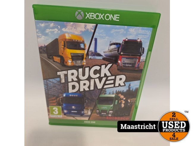 Xbox One Game | Truck Driver, Microsoft, Zo goed als nieuw, Support@microsoft.com, Microsoft Corporation
One Microsoft Way
Redmond, WA 98052-6399
USA