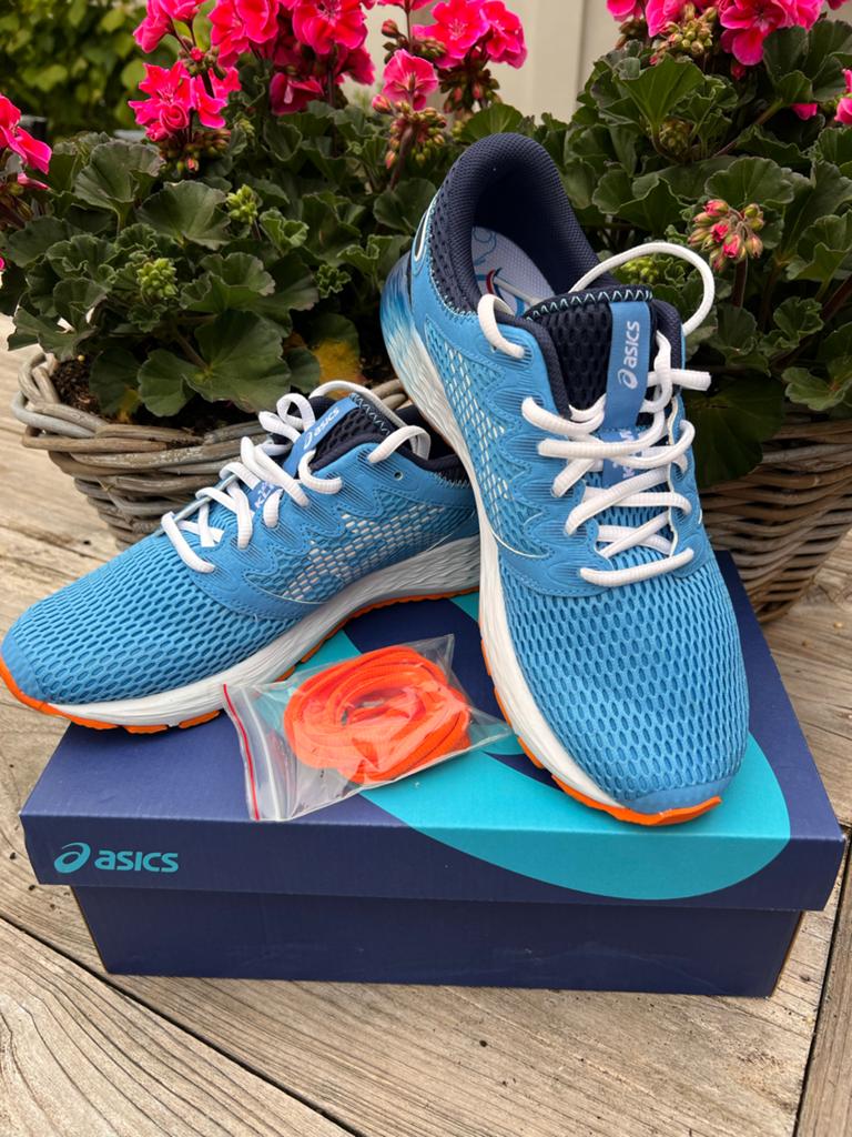 KLM ASICS RoadHawk FF 2 Hardloopschoenen, Sport en Fitness, Loopsport en Atletiek, Hardloopschoenen, Nieuw, Ophalen of Verzenden