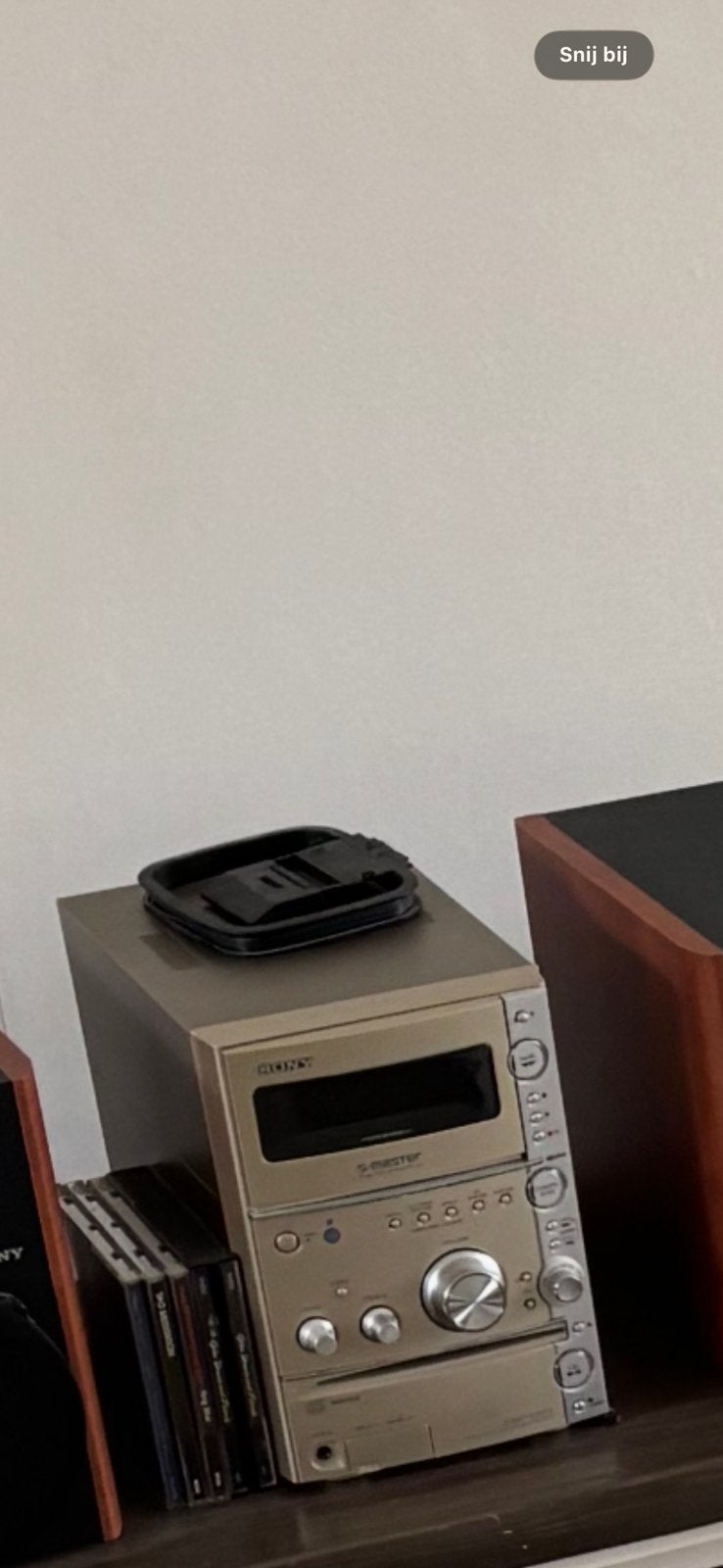 Stereo installatie, Audio, Tv en Foto, Stereo-sets, Ophalen, Zo goed als nieuw, Sony