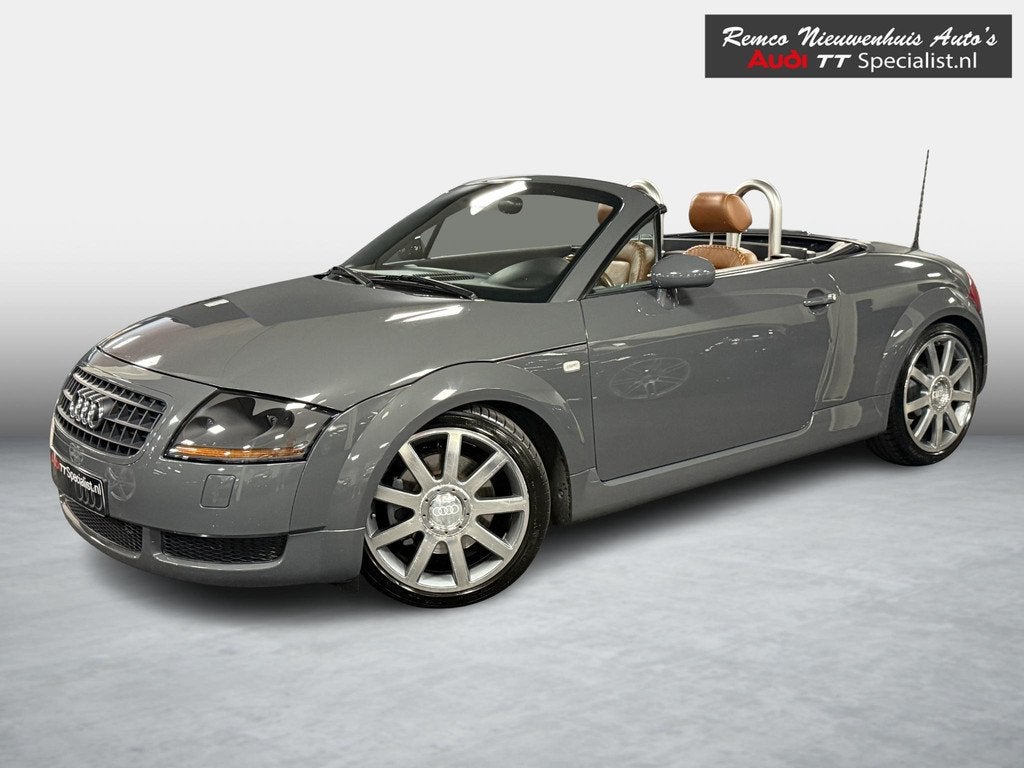 Audi TT Roadster 1.8 5V Turbo 180PK Mokkasin Leder, Auto's, Audi, Voorwielaandrijving, Gebruikt, 4 cilinders, Cabriolet