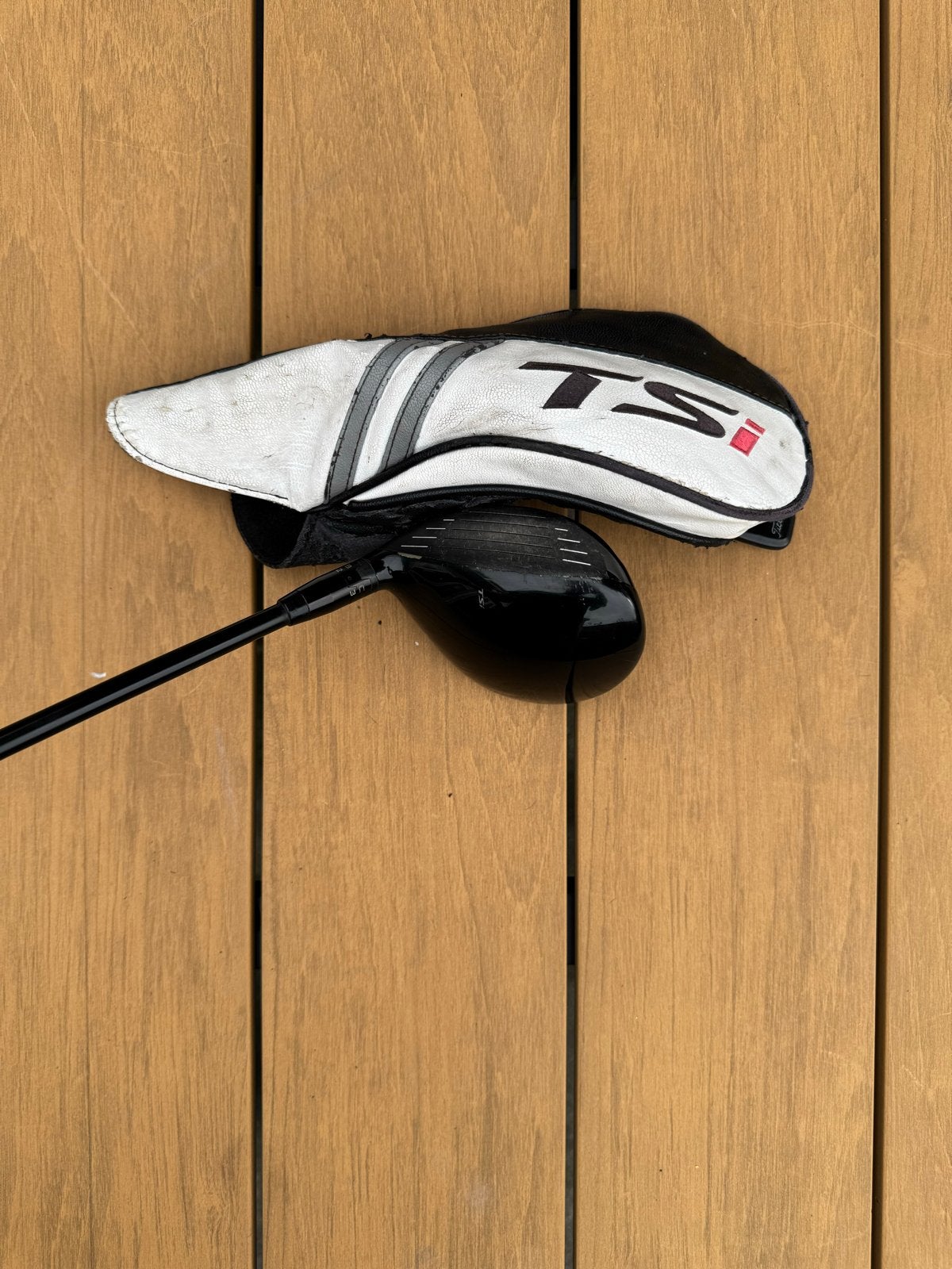 Titleist TSI2 Fairway Wood 4 (16,5 graden) met headcover, Ophalen of Verzenden, Gebruikt, Club, Overige merken
