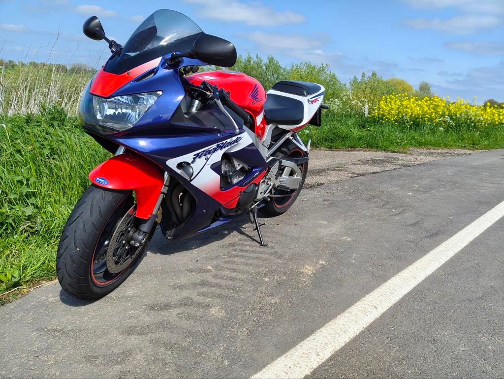 Honda CBR900 RR 2001 - Sportieve legende met 99.999 km, Particulier, Super Sport